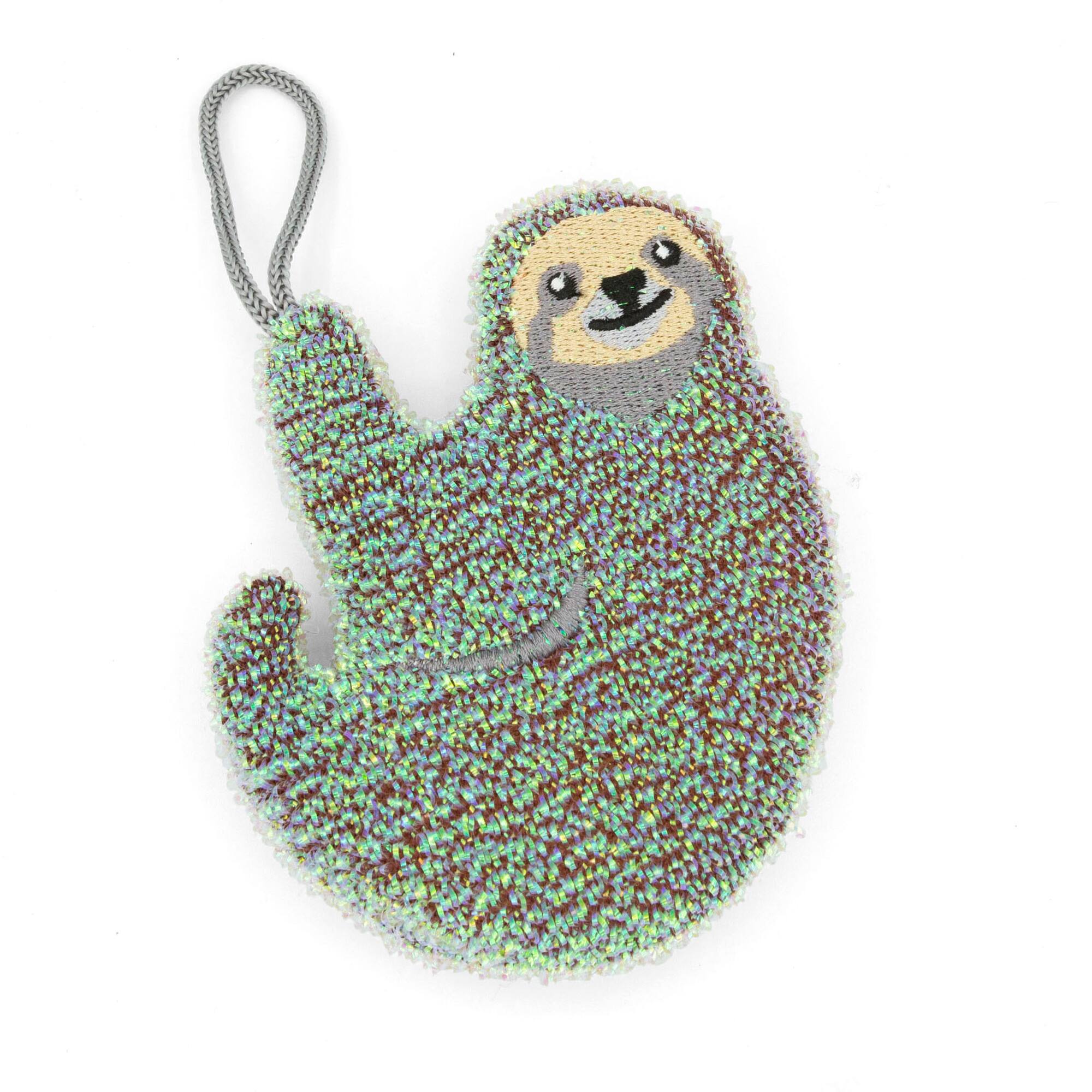 Kikkerland® Sloth Sponges, 3ct.
